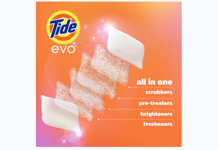 Tide evo